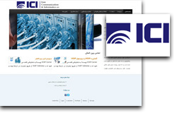 سایت شرکت ارتباطات و انفورماتیک ایران 