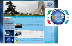 طرح جدید سایت انجمن دوستی ایران و آرژانتین - کیان پرداز هوشمند