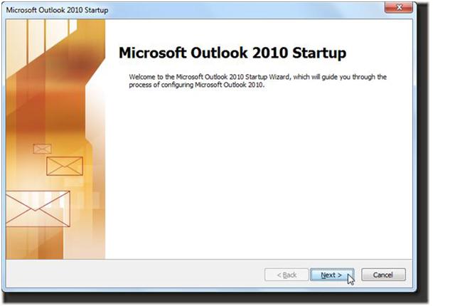 outlook 2010