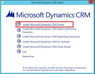 آموزش نصب CRM 2016