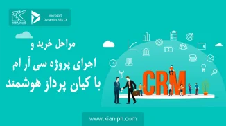 اجرای پروژه سی آر ام