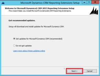 آموزش نصب reporting extension