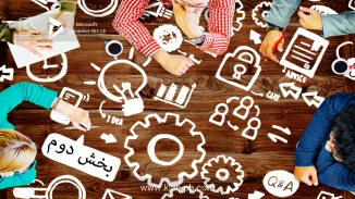 CRM تحت وب