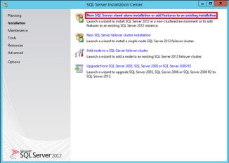 نصب SQL server